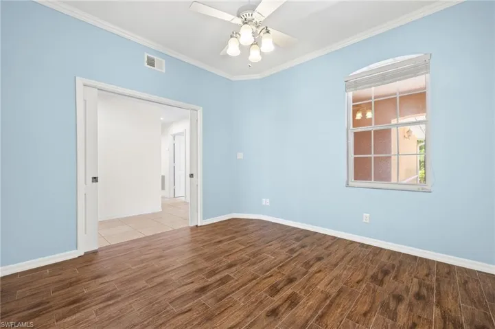 Pocketing French doors to 3rd bedroom or den