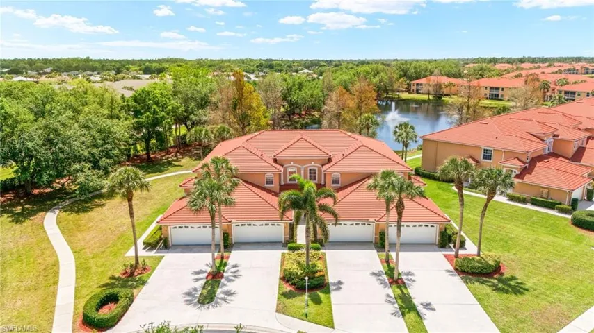 Beautiful landscaping and you don't have to do any of the work