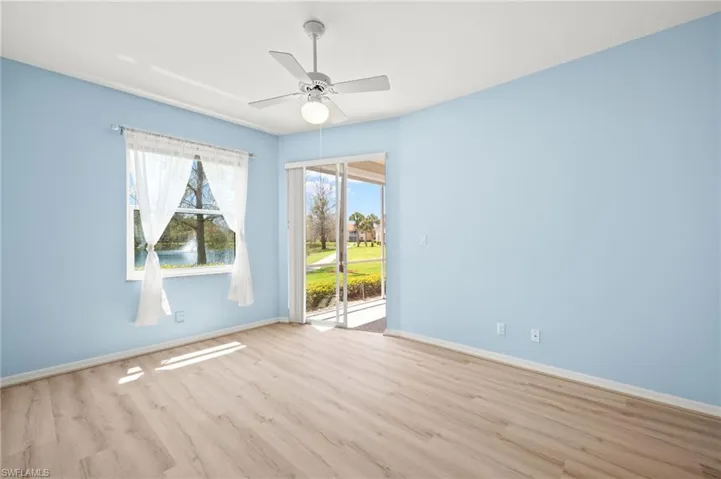 Tall ceilings