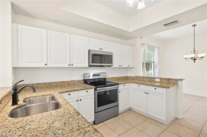 New multi function microwave, undermount sink