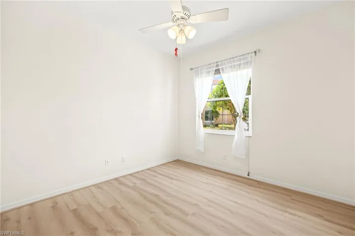 Second bedroom is on opposite side
