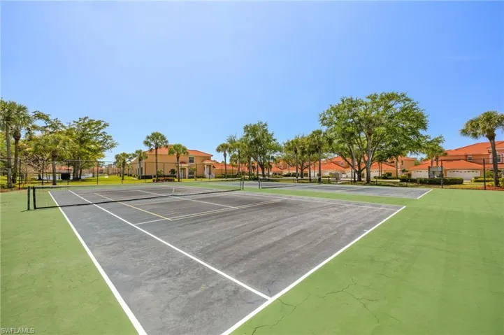 Tennis and Pickleball courts.