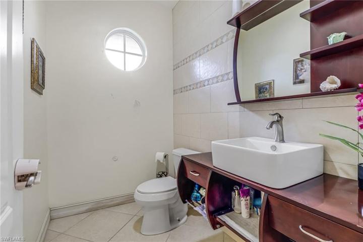 Half bathroom