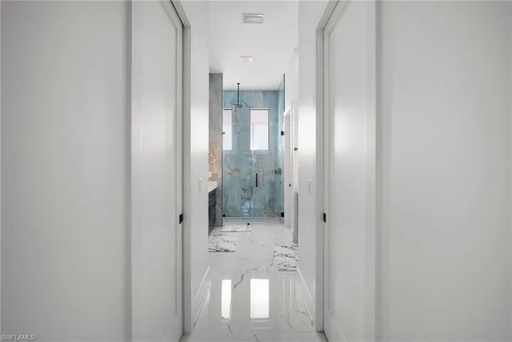 View of hallway