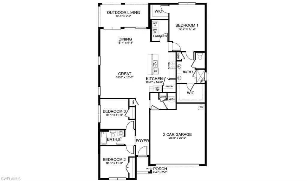 16811 Elkhorn Coral DR, North Fort Myers, FL 33903,225047456
