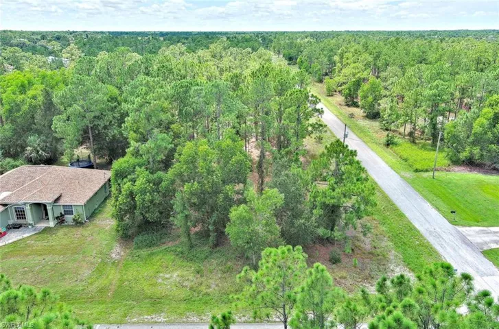 View of subject property