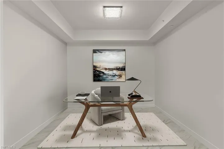 View of office