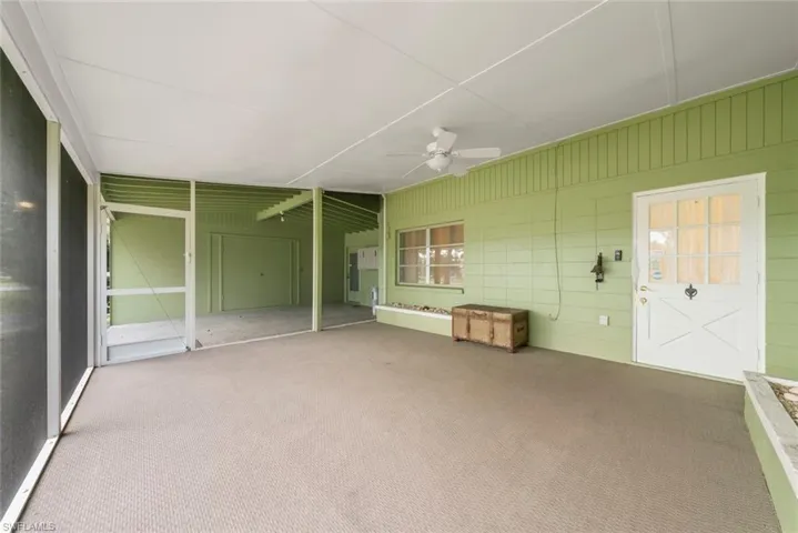 Screened Front Porch