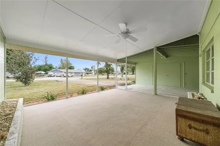 Screened Front Porch