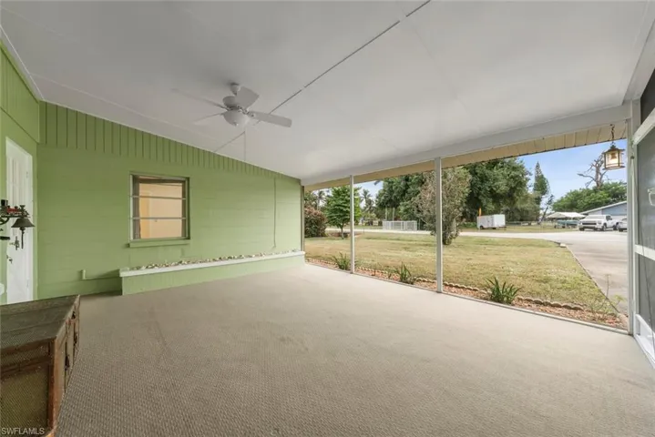 Screened Front Porch