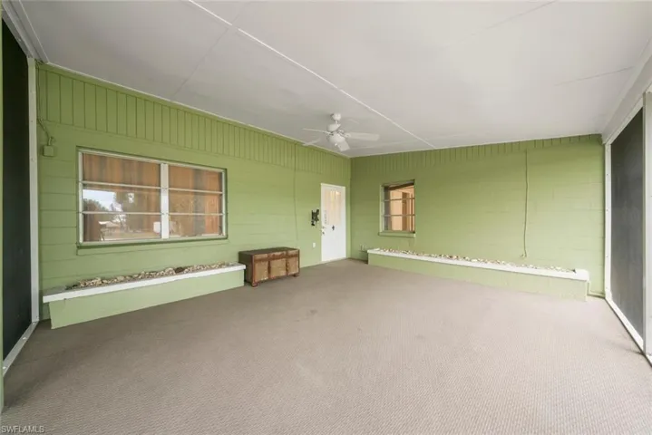Screened Front Porch