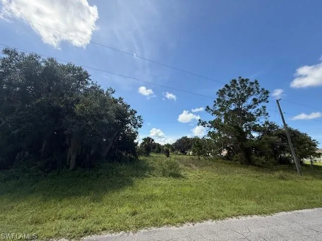 View of asphalt road