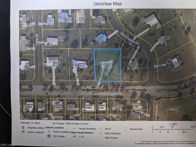9780  Lake Fairways  BLVD, North Fort Myers, FL 33903