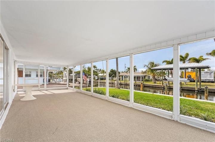 Enjoy the tropical breezes while watching the wildlife.