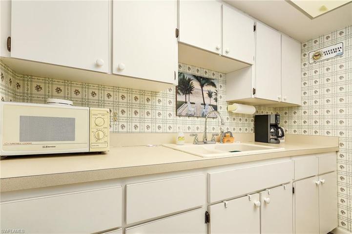 Galley Kitchen.
