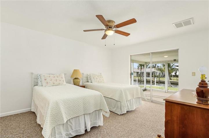 Master Bedroom has new carpet.