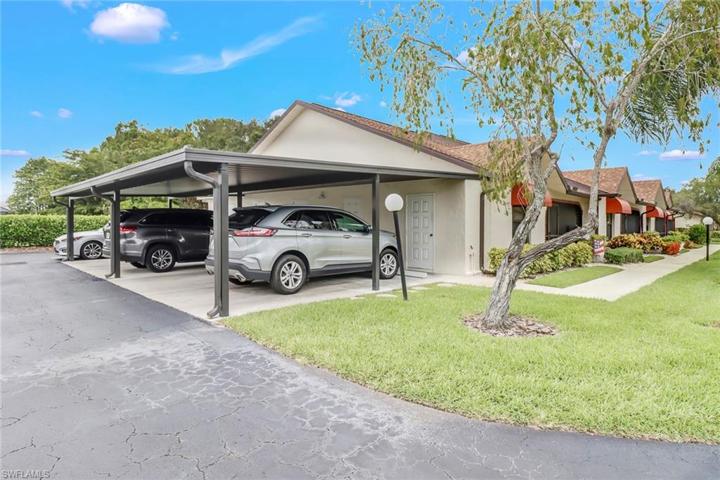 Carport and storage