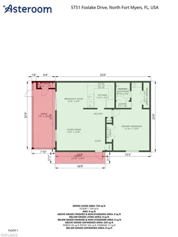 5751 Foxlake Dr A, North Fort Myers, Florida 33917