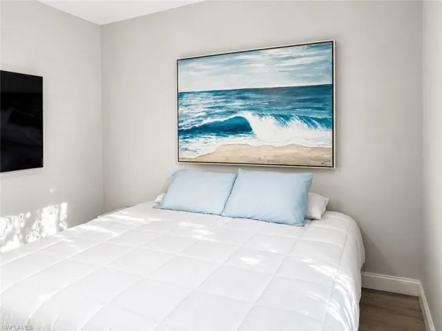 Downstairs bedroom