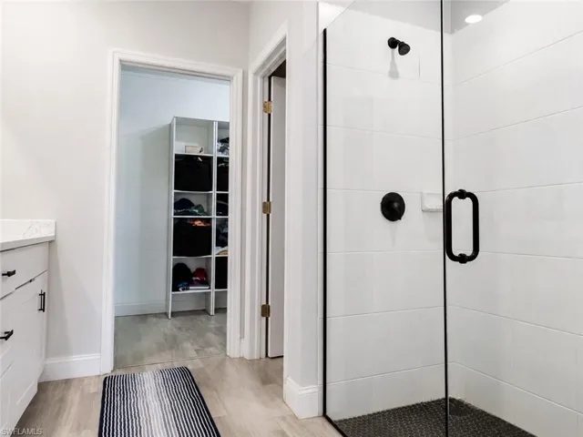 Owner bathroom