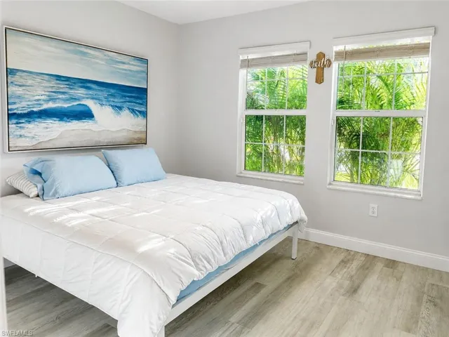 Downstairs bedroom