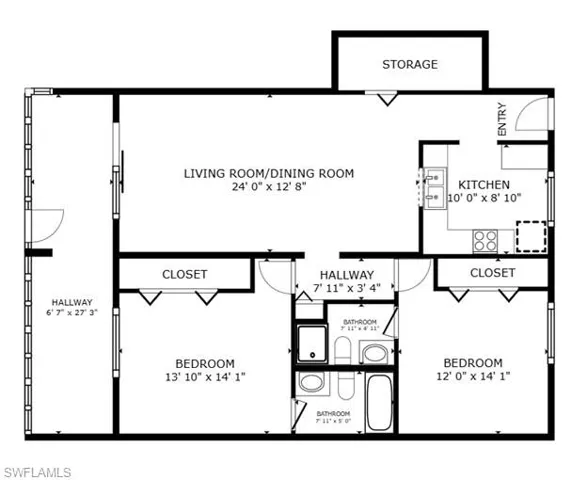 2828 Jackson St E3, Fort Myers, Florida 33901