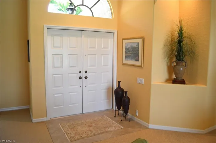 Double door entry