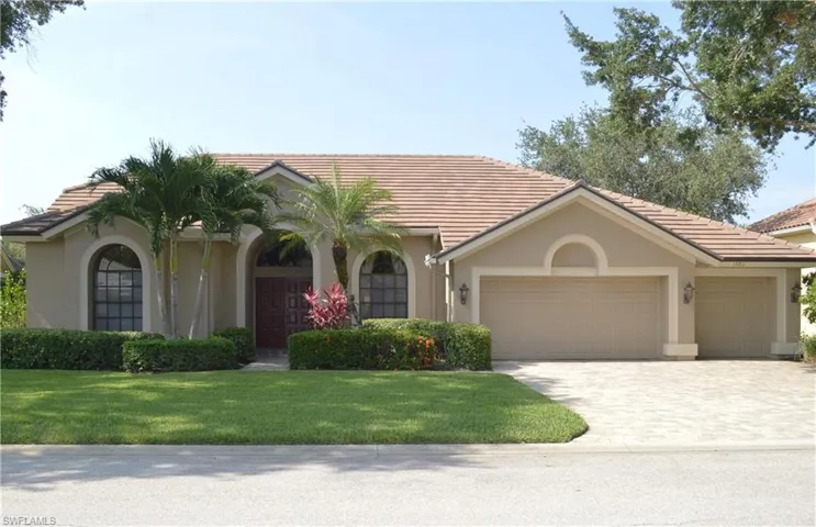 Exterior with 3 car garage