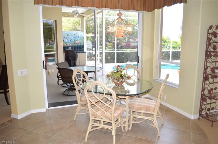 Breakfast nook