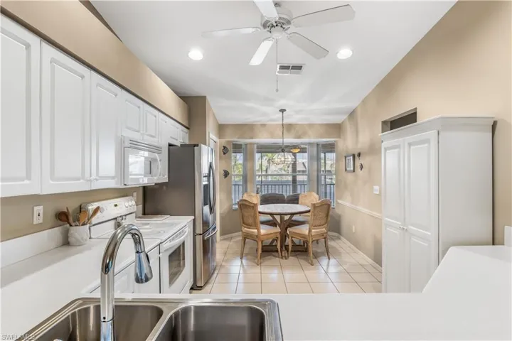 Kitchen from over the counter
