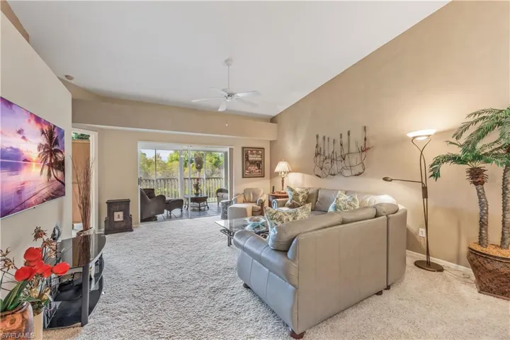 from den to living room to golf course views from lanai
