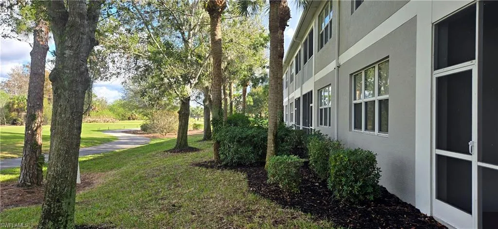 View of fairway