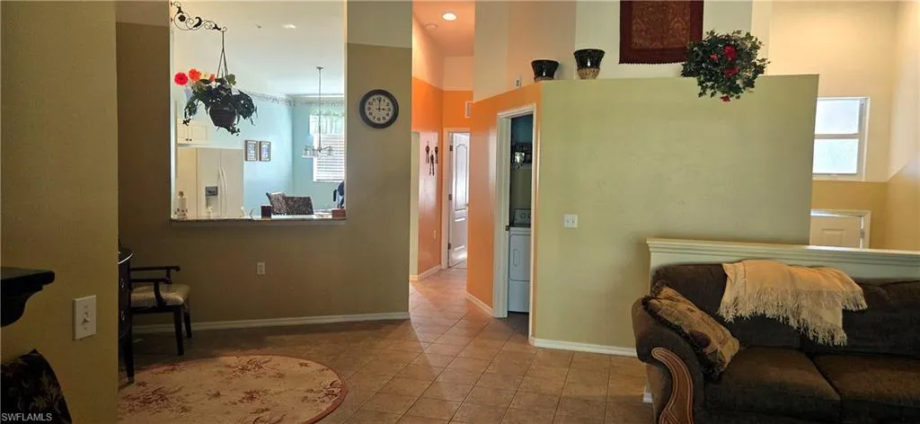 Hallway to Kitchen, 2nd Bath and Bedroom