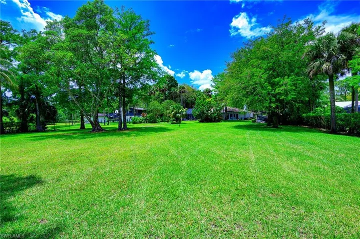 Looking back at the house form the back yard - Beautiful!