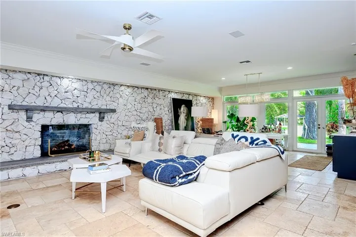 TV area in Great Room