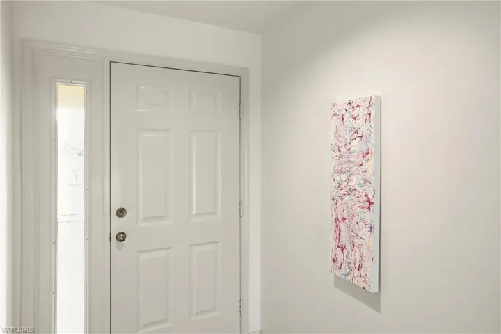 Interior entry