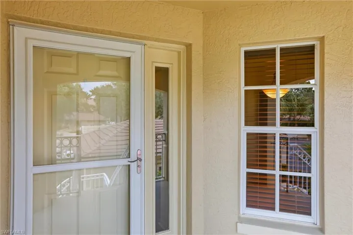 Entrance to property