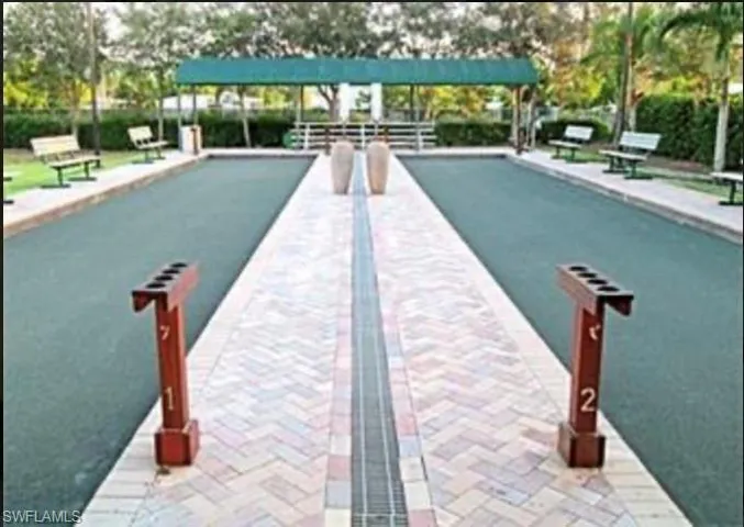 Bocce Courts
