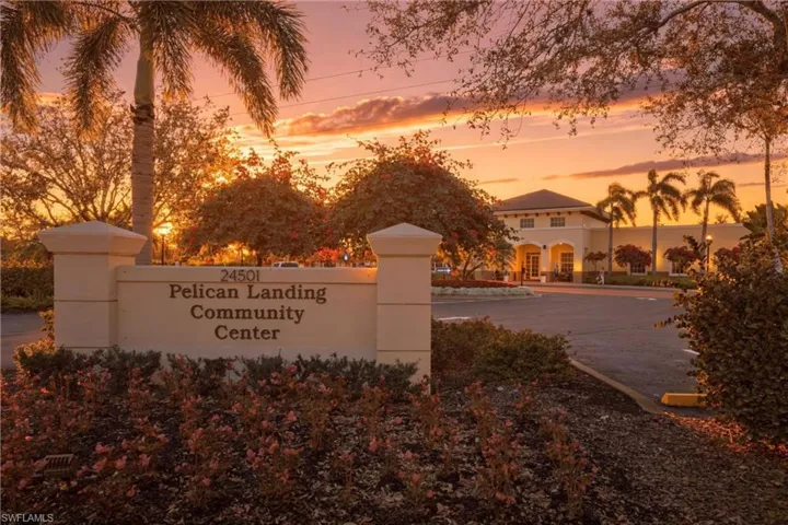 View of community center