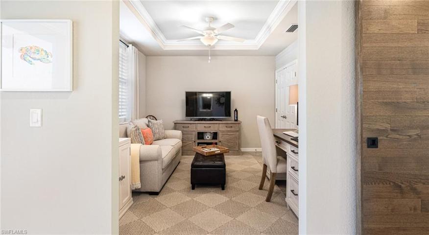 3rd bedroom or flex room