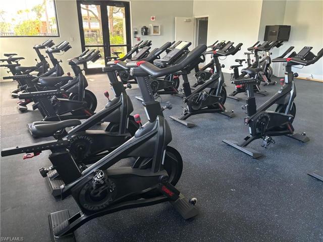 New spinning bikes
