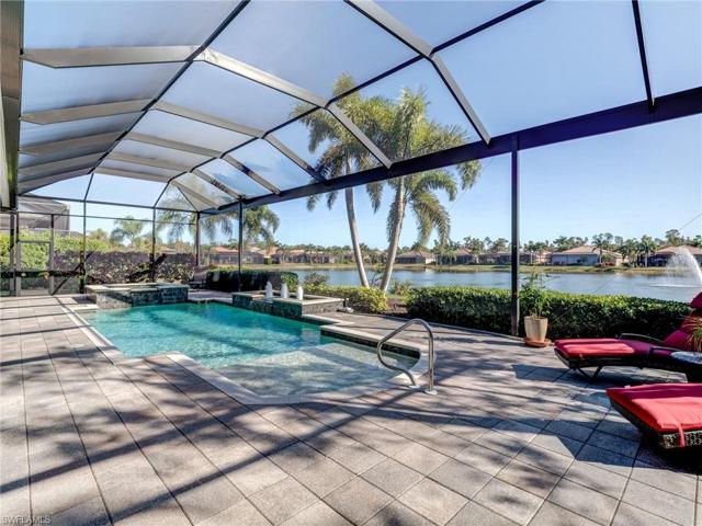 Pool with newer panoramic screen to enjoy the view