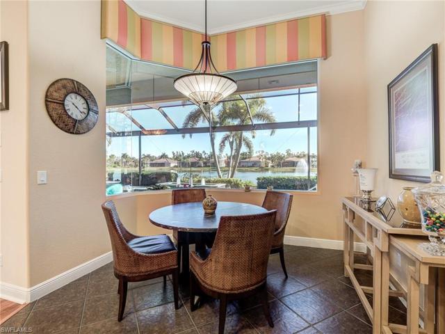 Dining Nook with  mitered window to enjoy the view