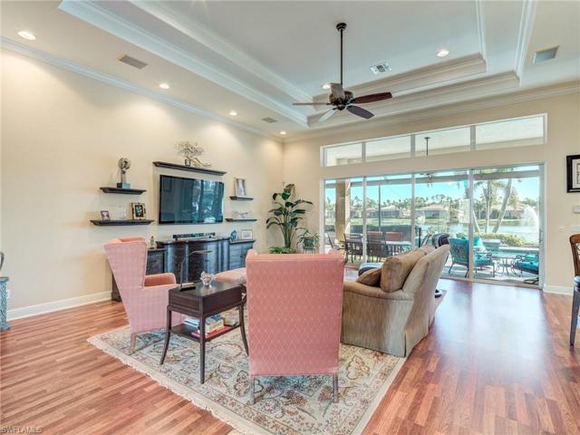 Great room with pocket sliders