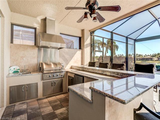 Outdoor kitchen