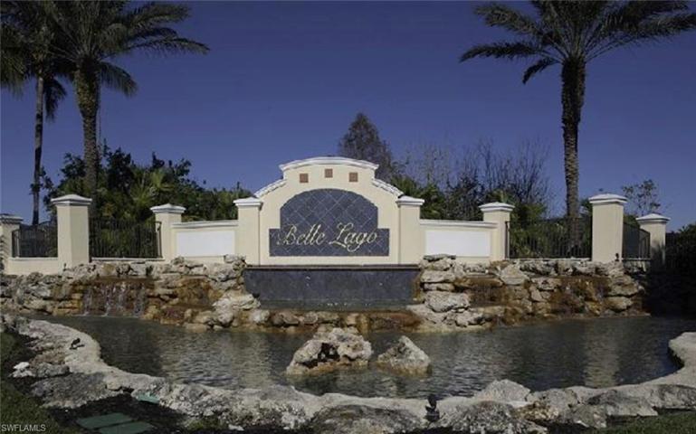 Belle Lago entrance