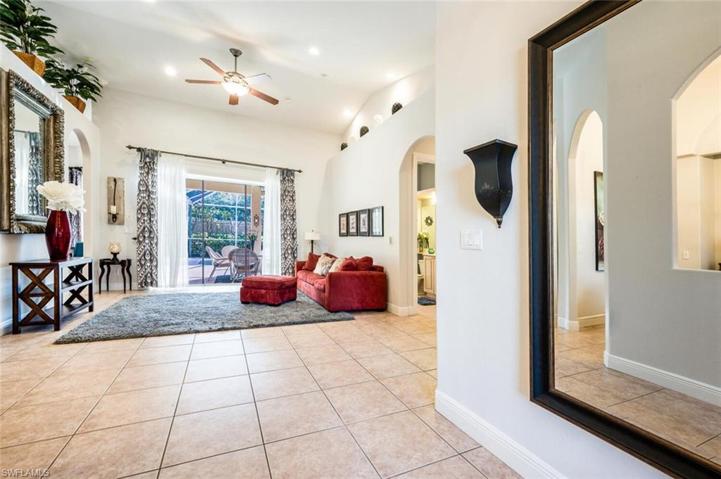 Front Door Welcoming You into the Living Room . . .