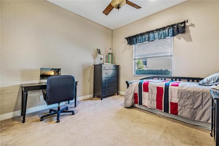 Sports Enthusiast 3rd Bedroom