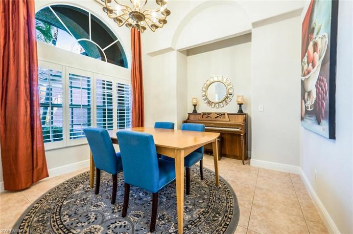. . . Dining Room on the Left of Front Door