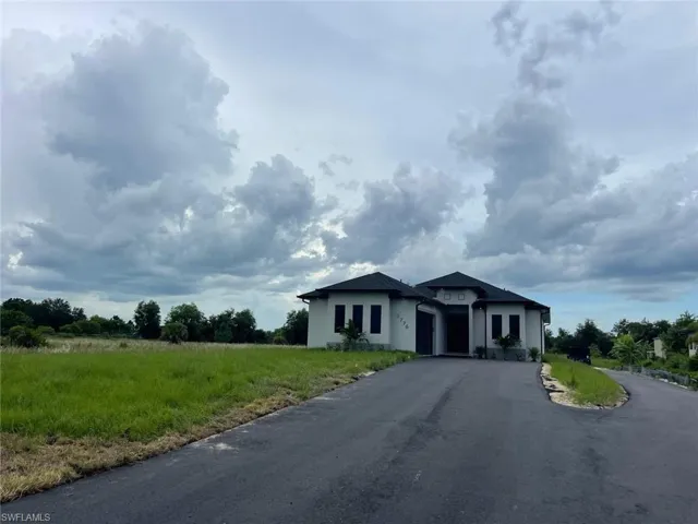 View of front of house